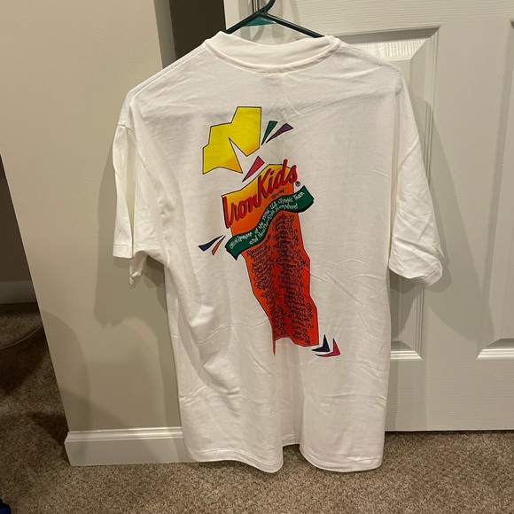 Vintage Iron Kids Bread 1996 Olumpics Tee - Picture 4 of 6